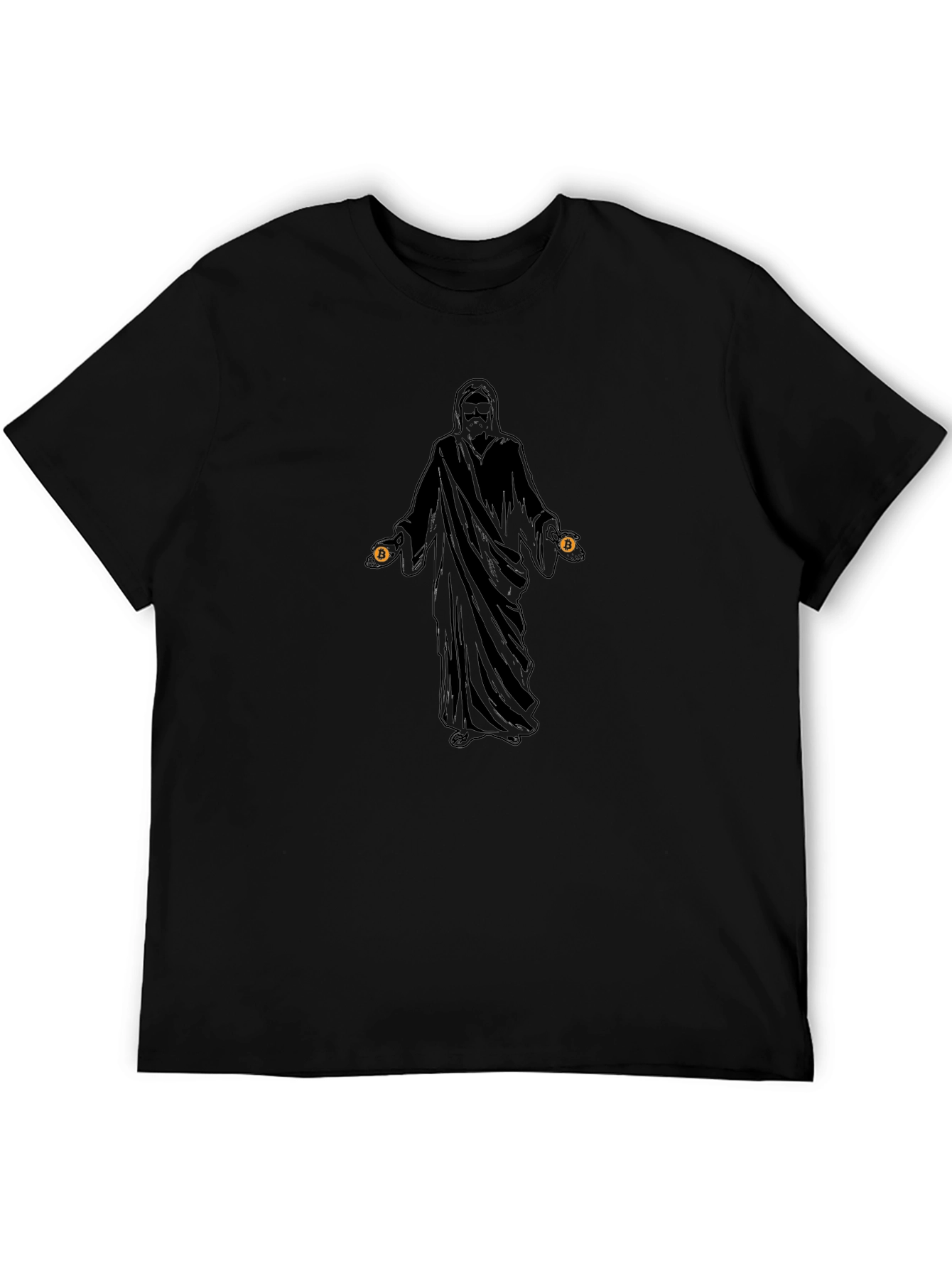 Crypto Jesus Black T-Shirt