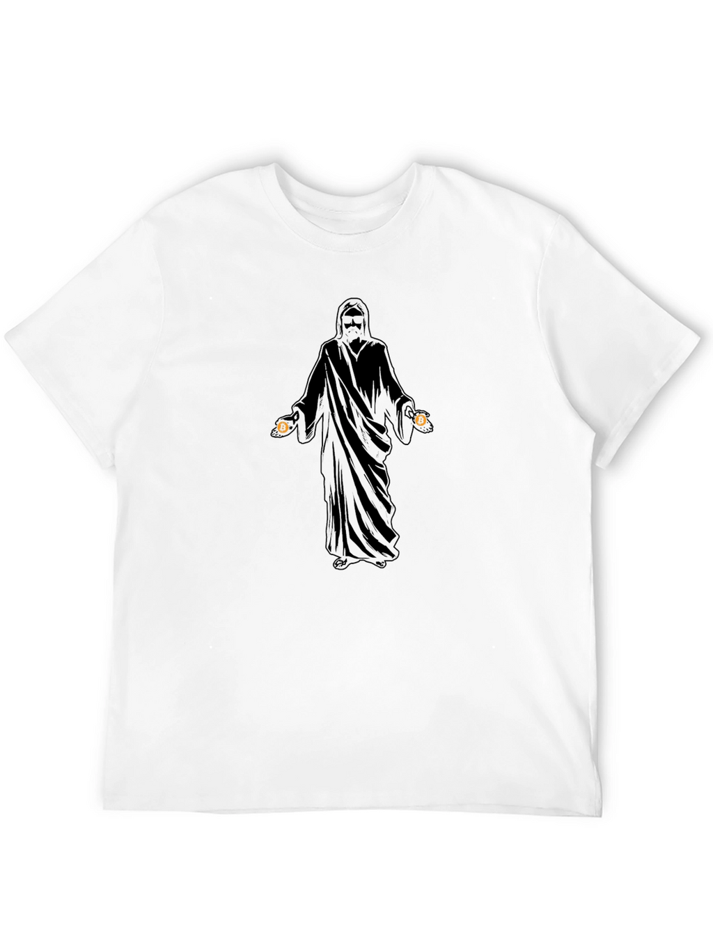 Crypto Jesus Black T-Shirt