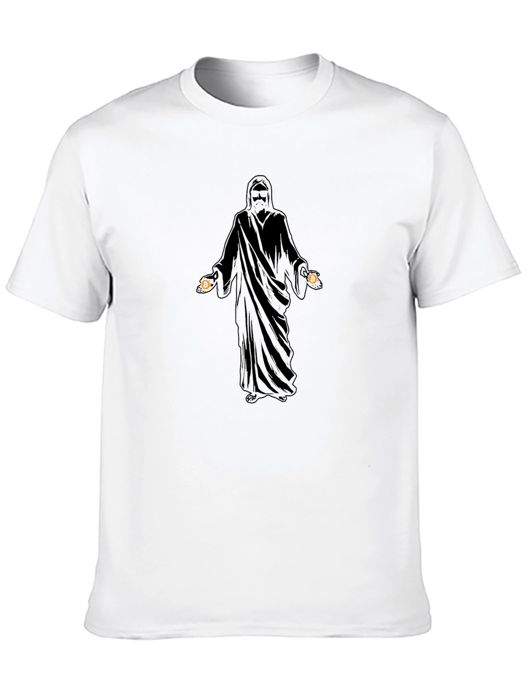 Crypto Jesus Black T-Shirt