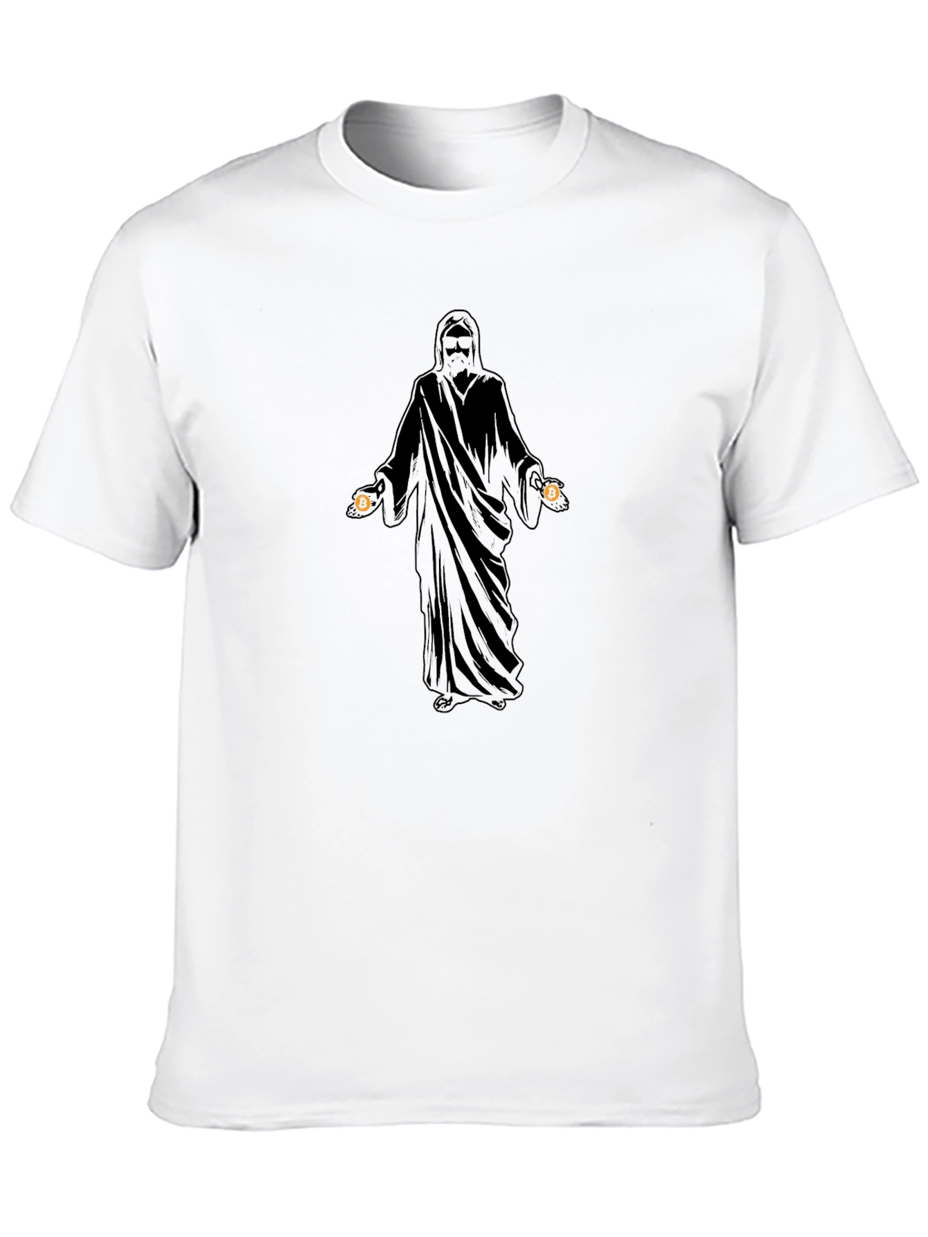 Crypto Jesus Black T-Shirt