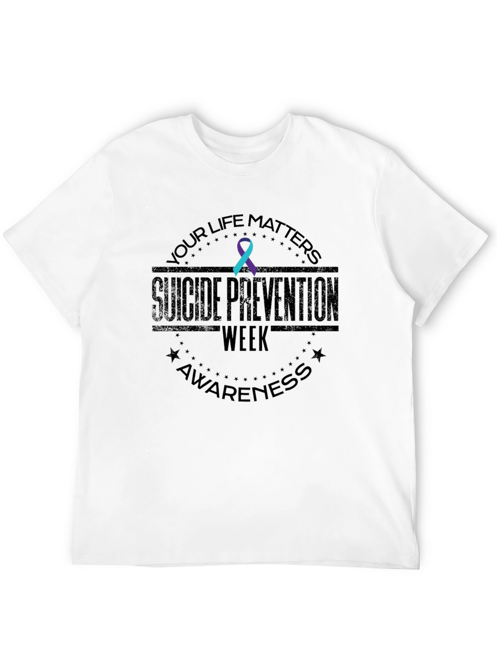 Suicide Prevention Awareness Graphic Tee