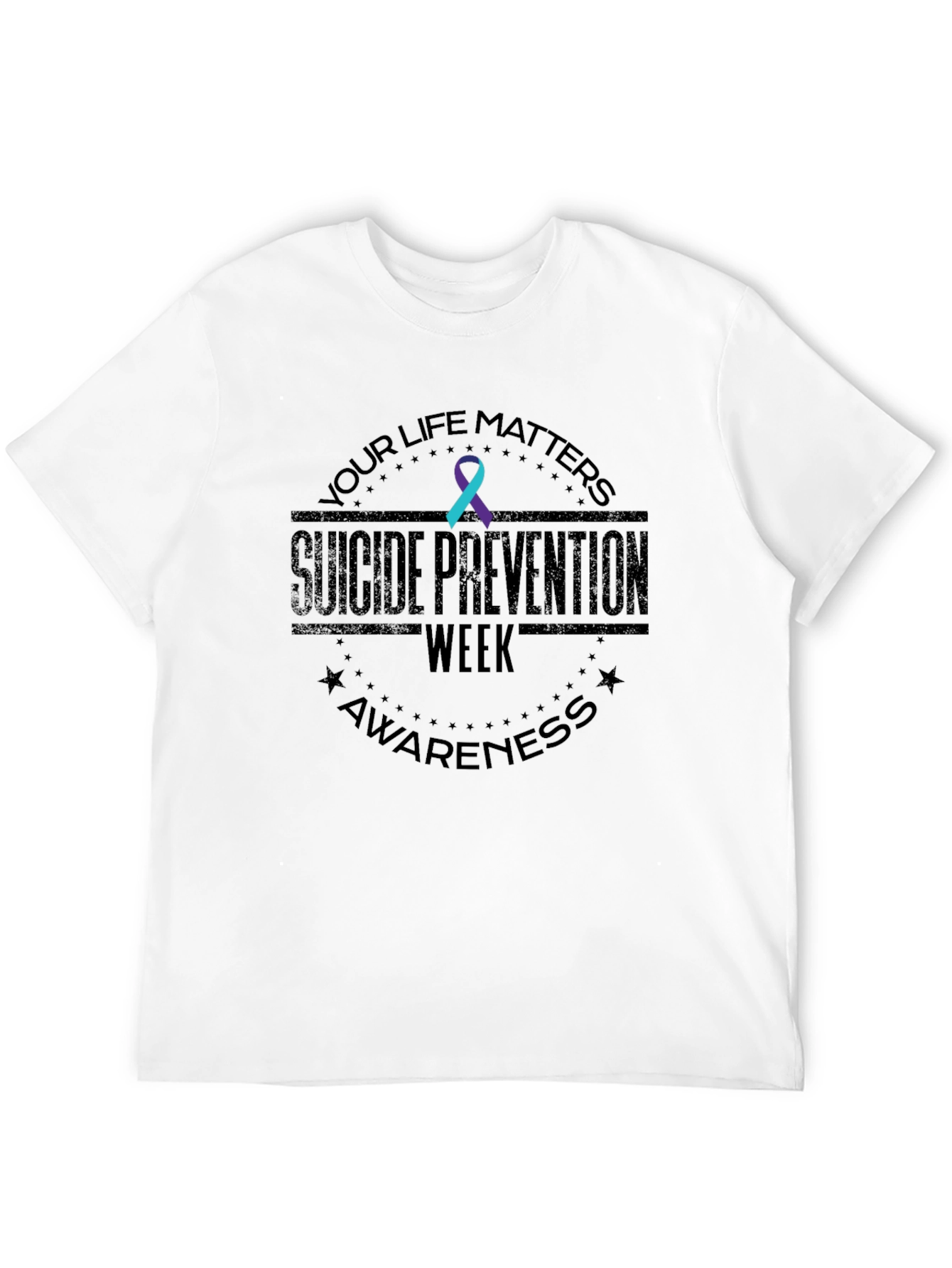 Suicide Prevention Awareness Graphic Tee