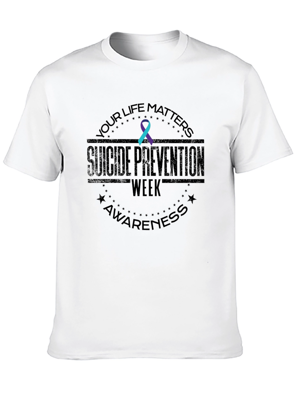 Suicide Prevention Awareness Graphic Tee