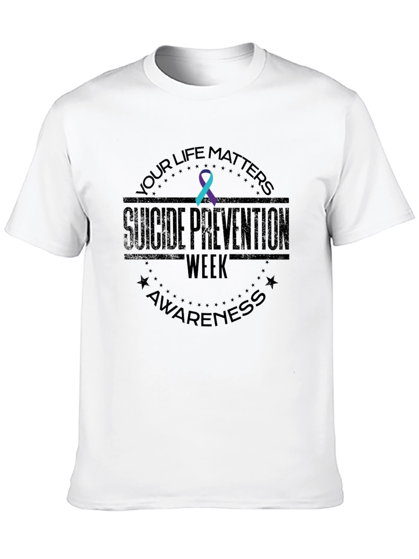 Suicide Prevention Awareness Graphic Tee