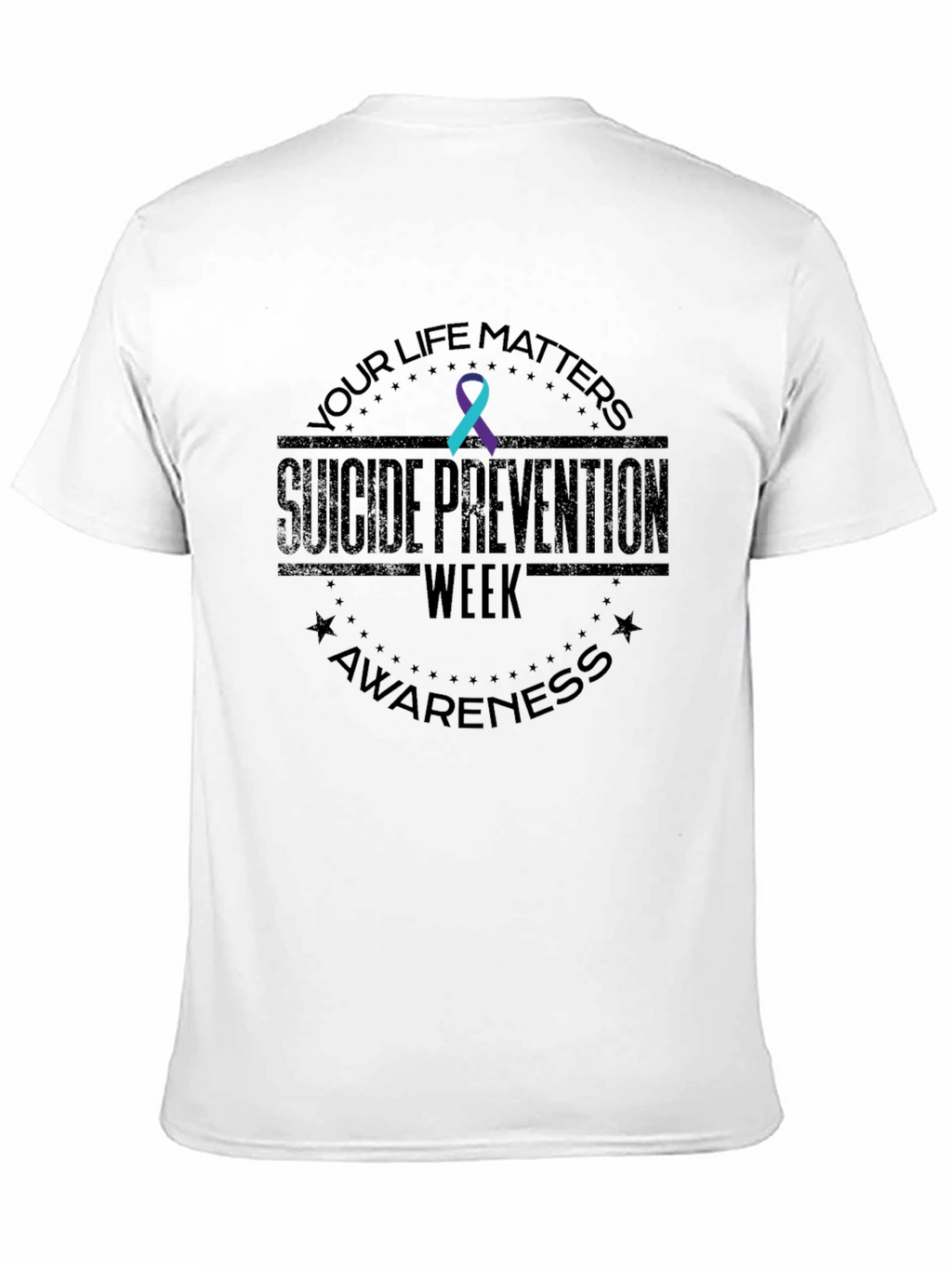 Suicide Prevention Awareness Graphic Tee