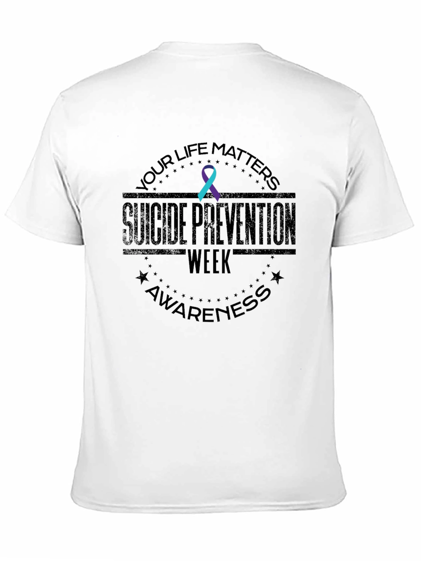 Suicide Prevention Awareness Graphic Tee
