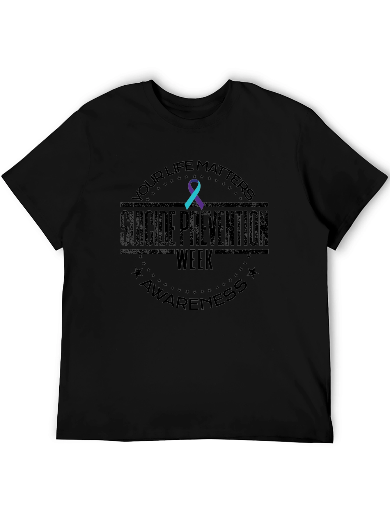 Suicide Prevention Awareness Graphic Tee