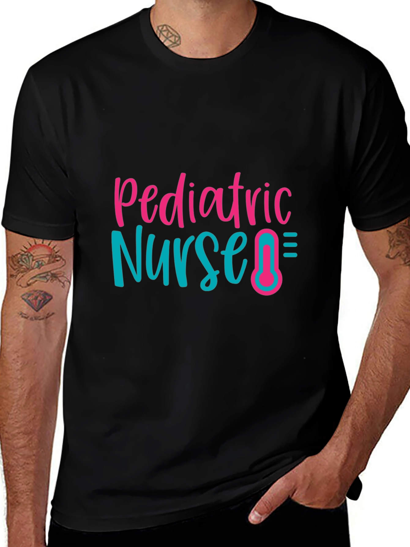 Pediatric Nurse Graphic Tee