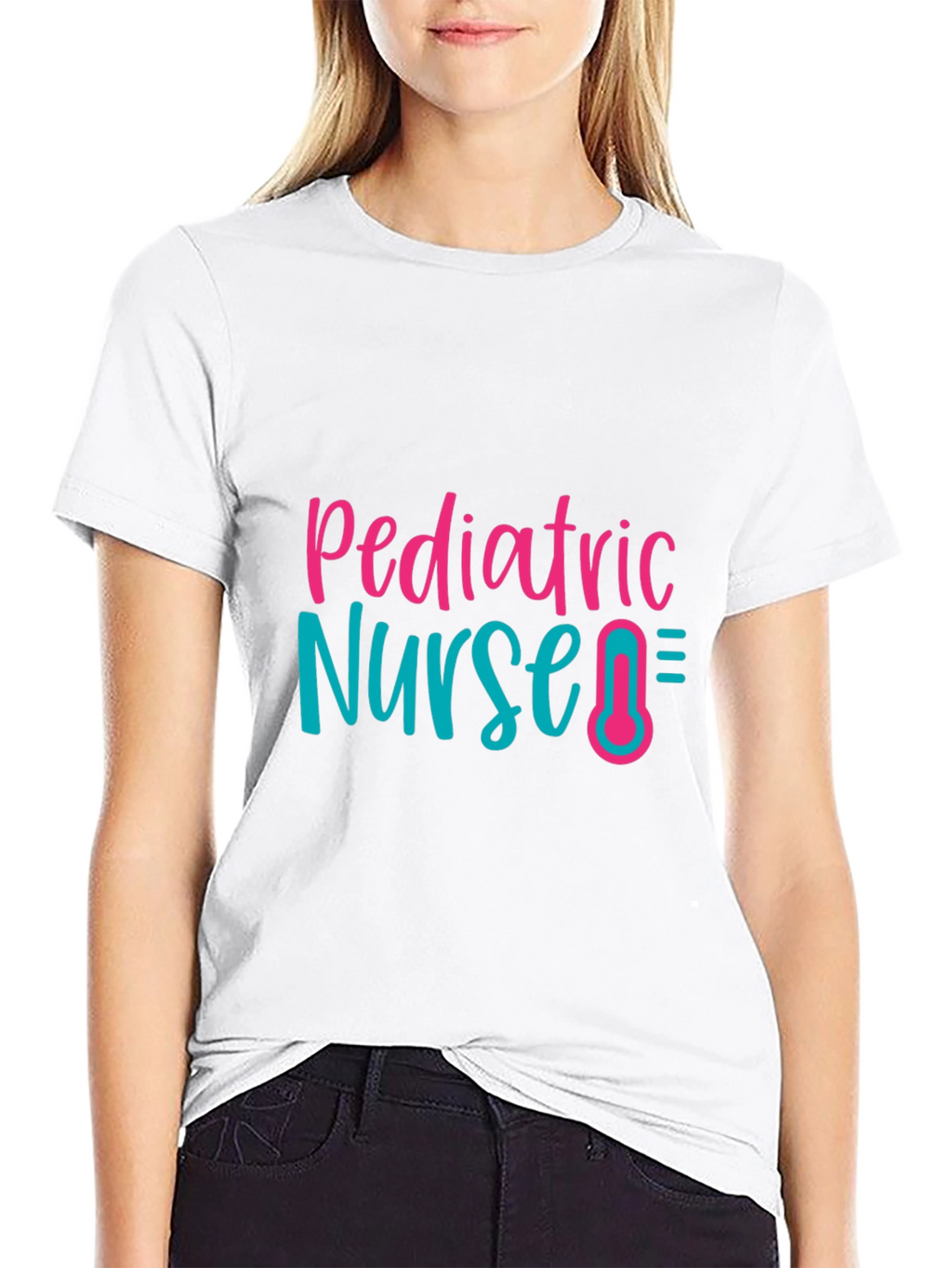 Pediatric Nurse Graphic Tee