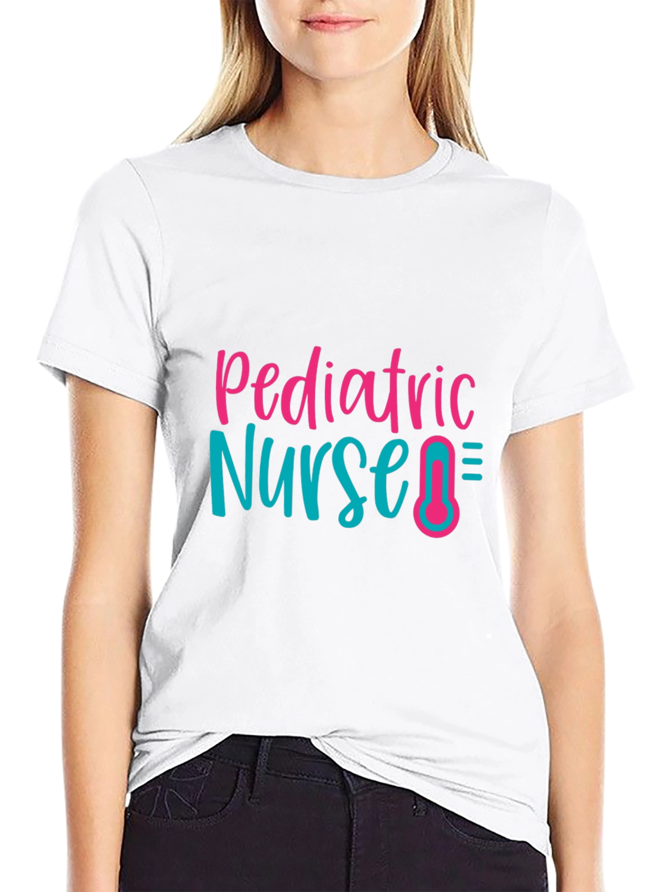 Pediatric Nurse Graphic Tee
