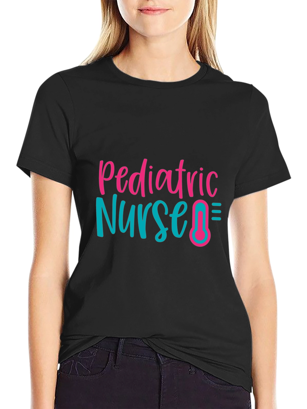 Pediatric Nurse Graphic Tee