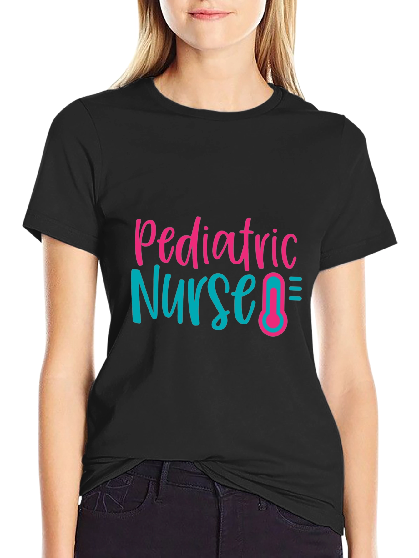 Pediatric Nurse Graphic Tee