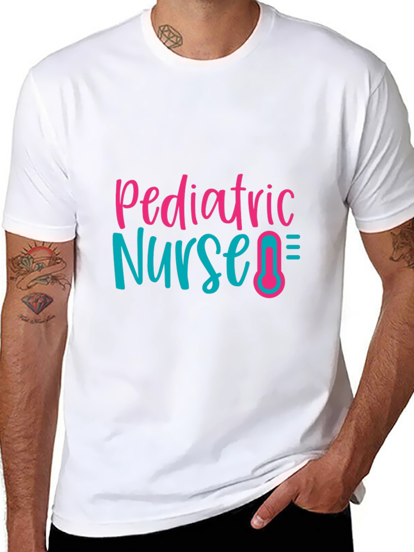 Pediatric Nurse Graphic Tee