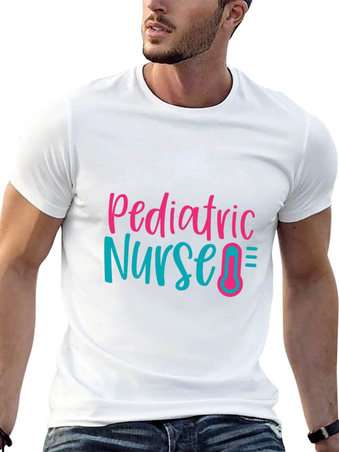 Pediatric Nurse Graphic Tee