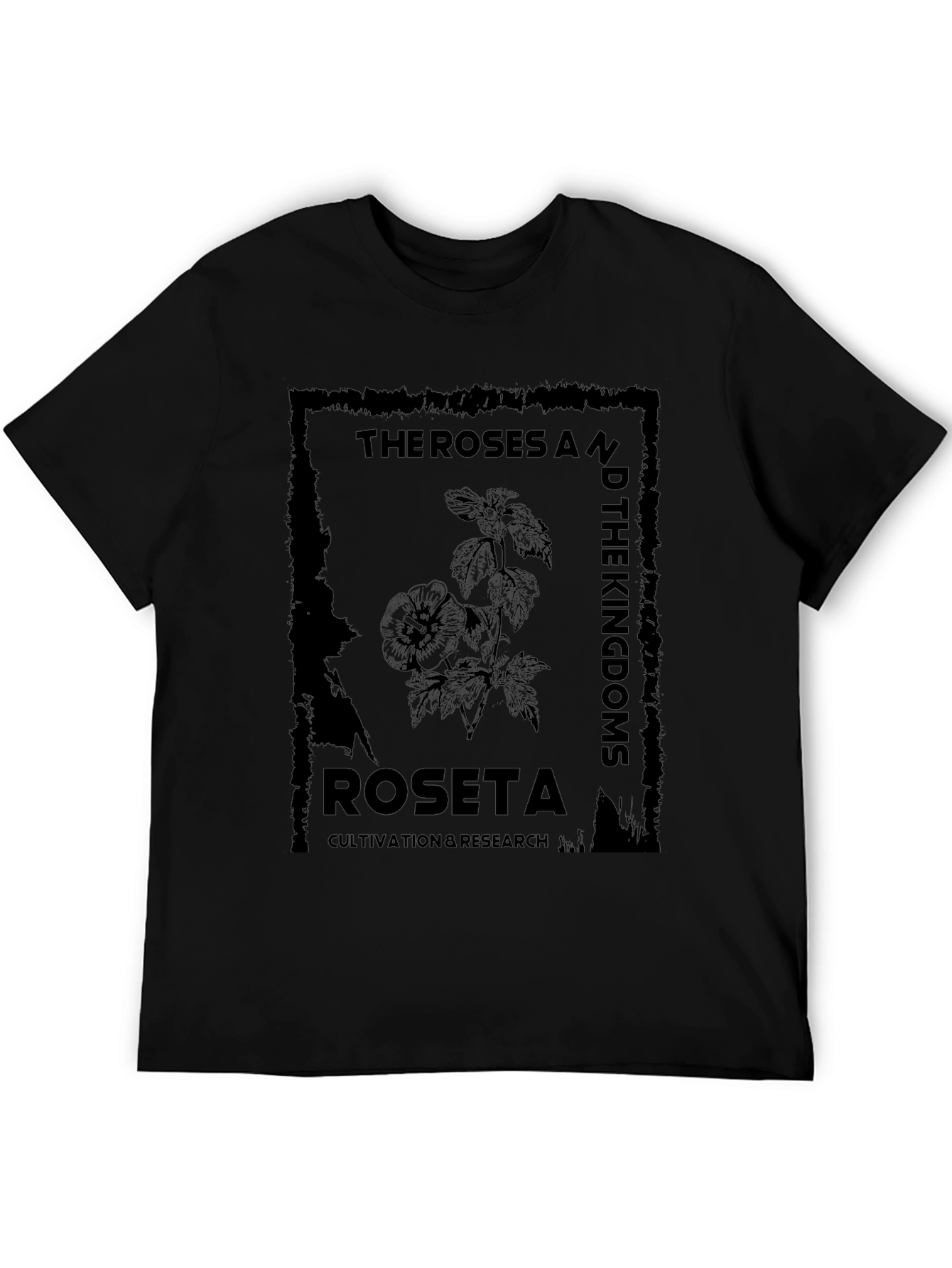 Roseta T-Shirt - Floral Design