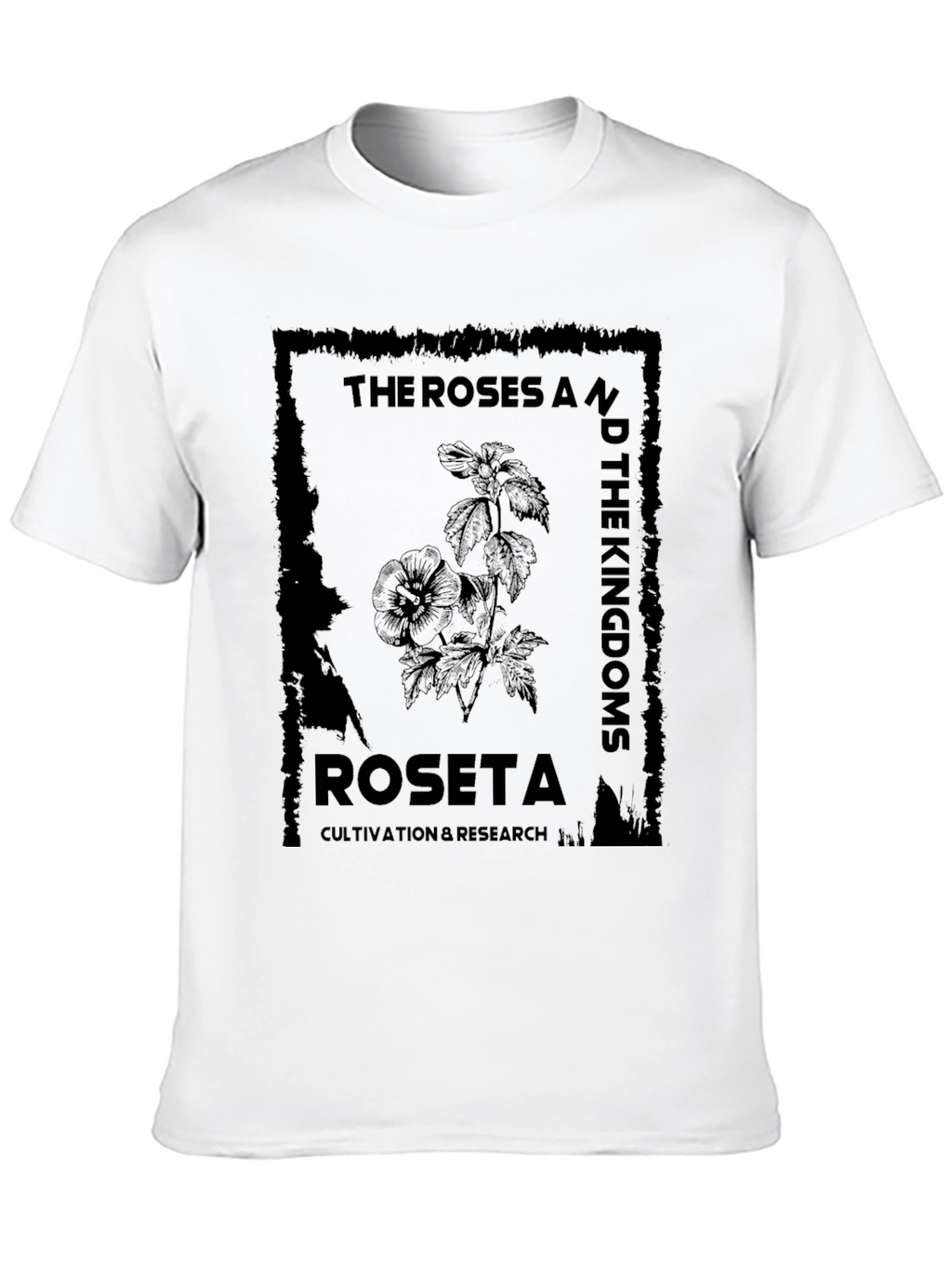 Roseta T-Shirt - Floral Design