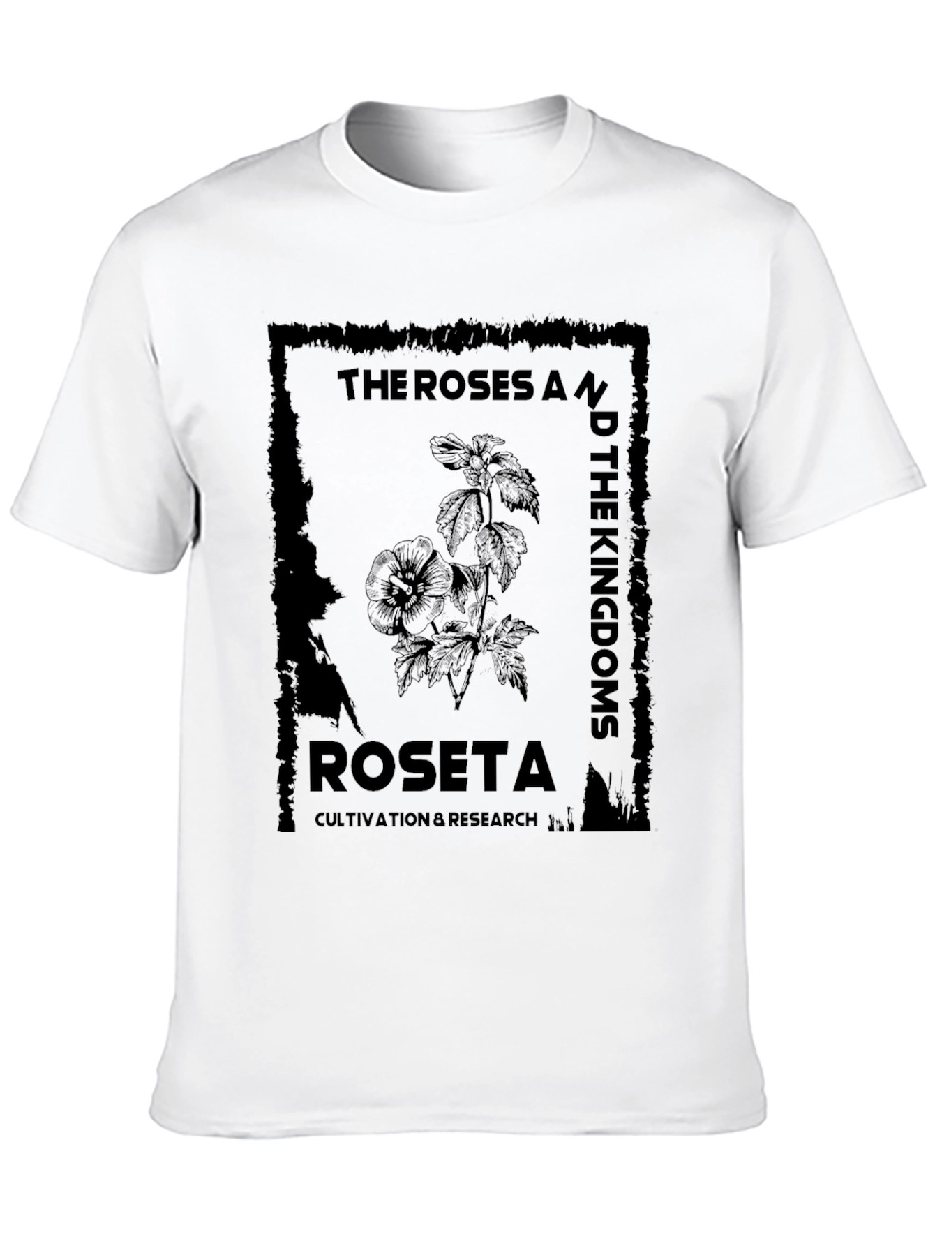 Roseta T-Shirt - Floral Design