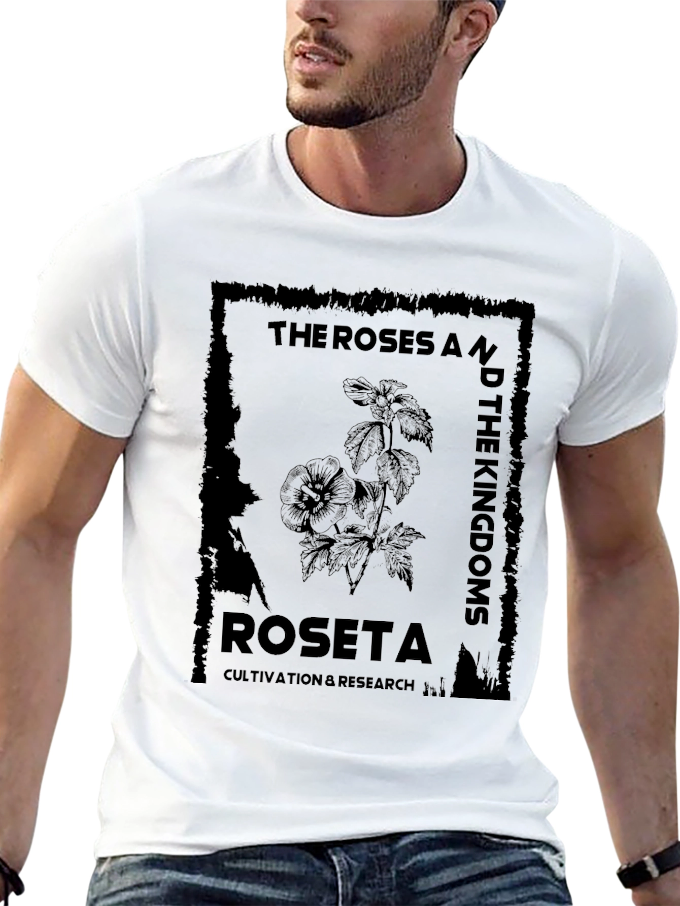 Roseta T-Shirt - Floral Design