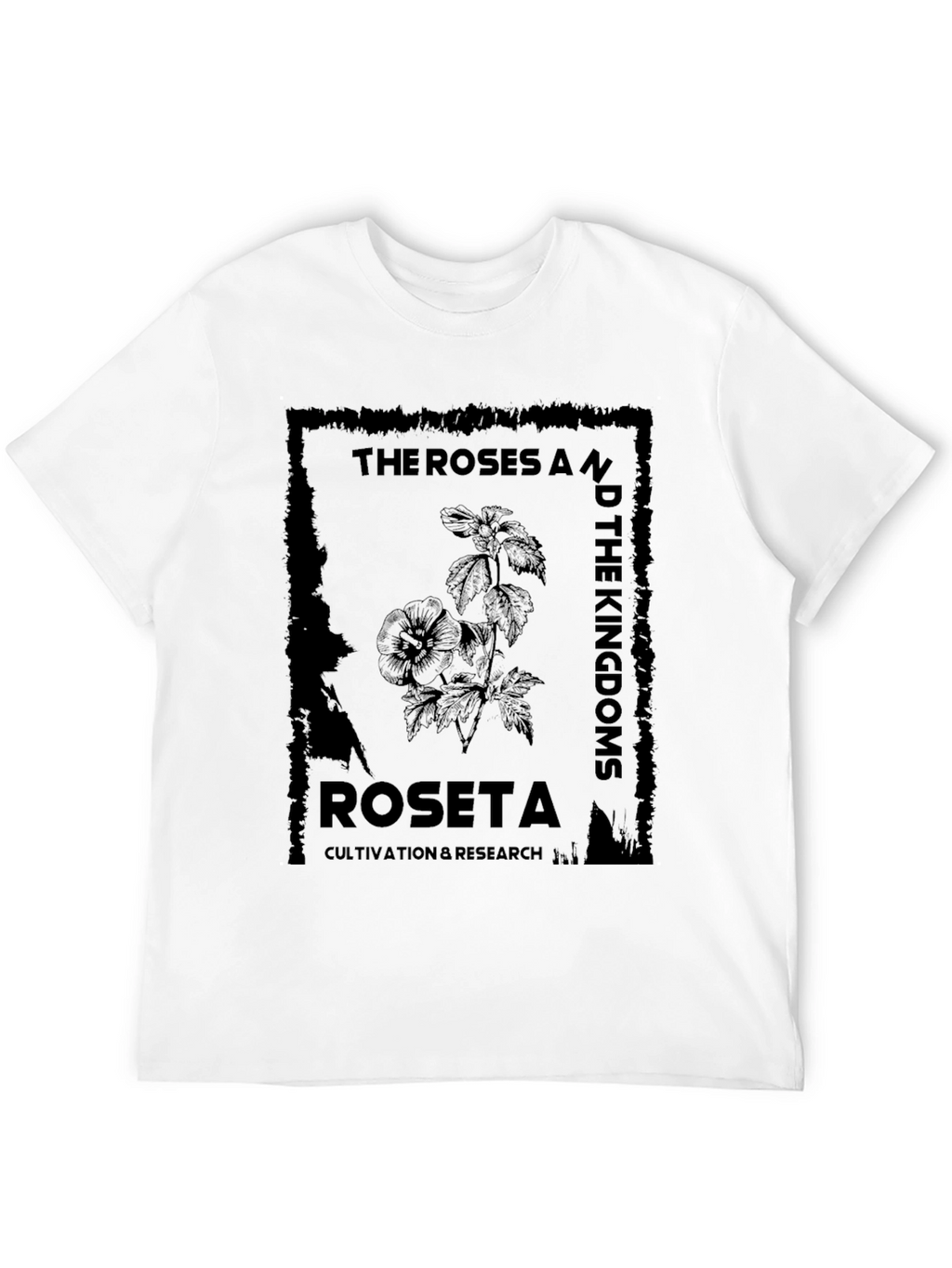 Roseta T-Shirt - Floral Design