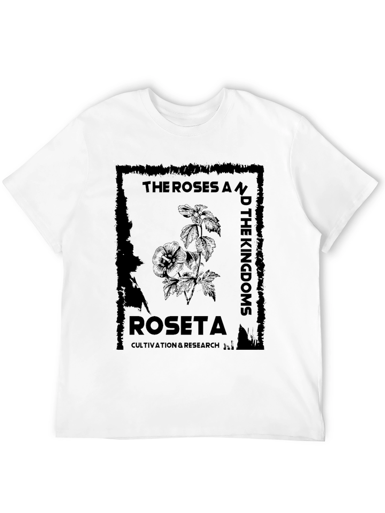 Roseta T-Shirt - Floral Design
