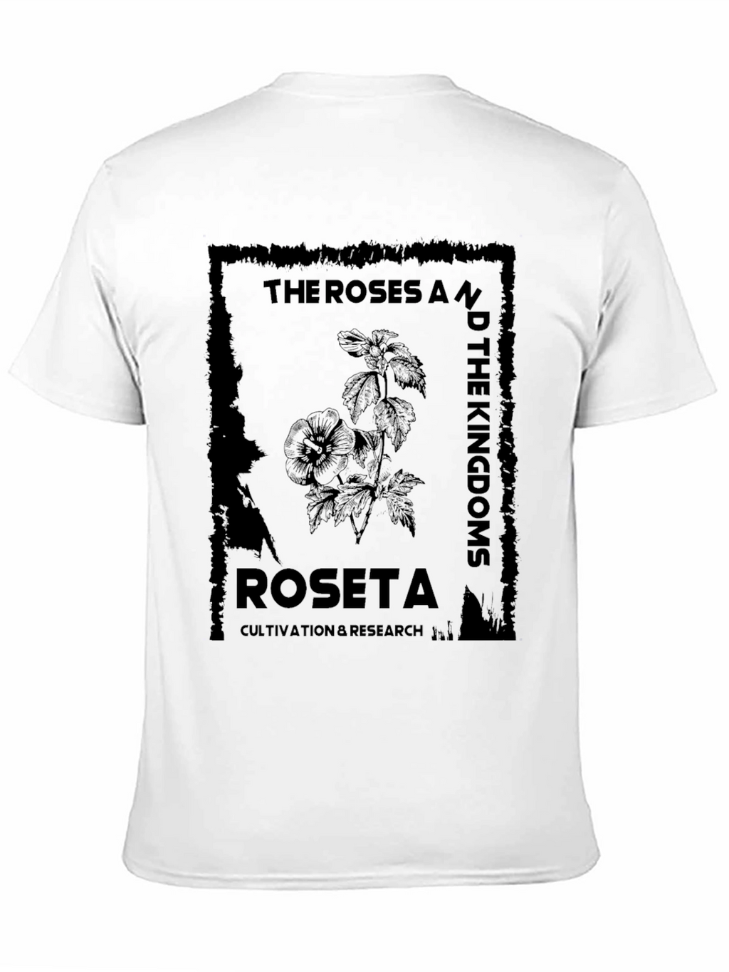 Roseta T-Shirt - Floral Design