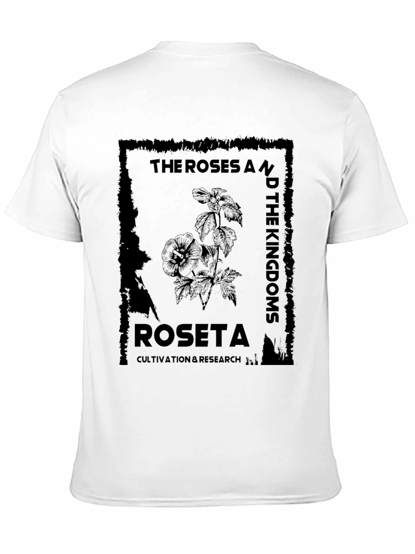Roseta T-Shirt - Floral Design