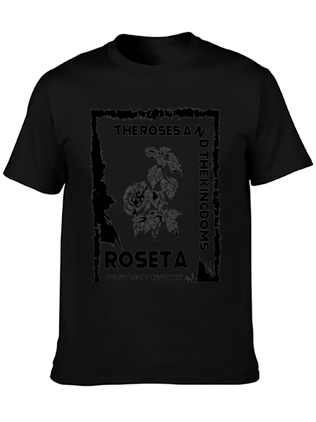 Roseta T-Shirt - Floral Design