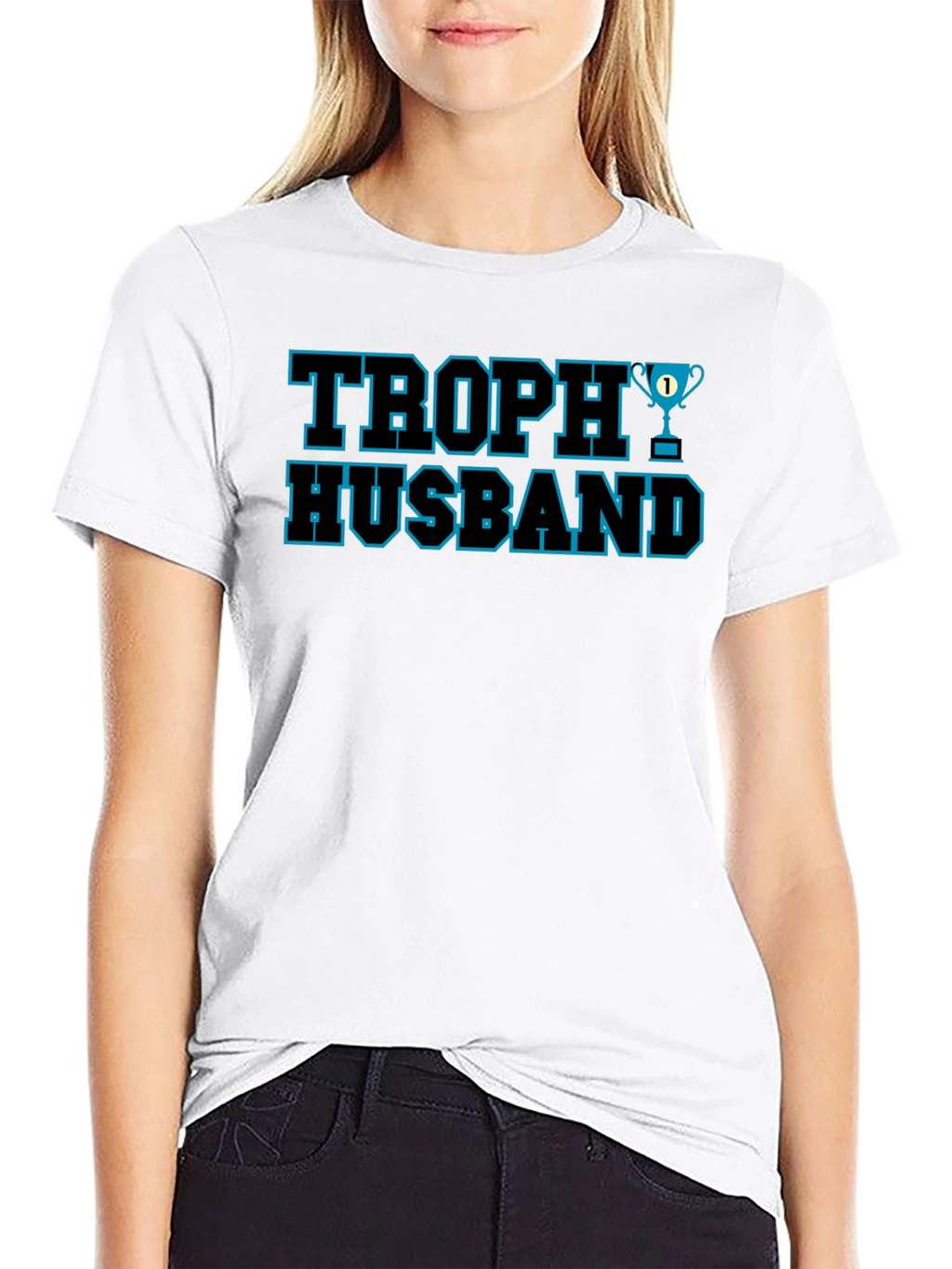 Trophy Husband Graphic Tee