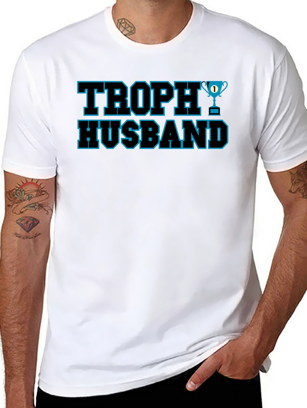 Trophy Husband Graphic Tee