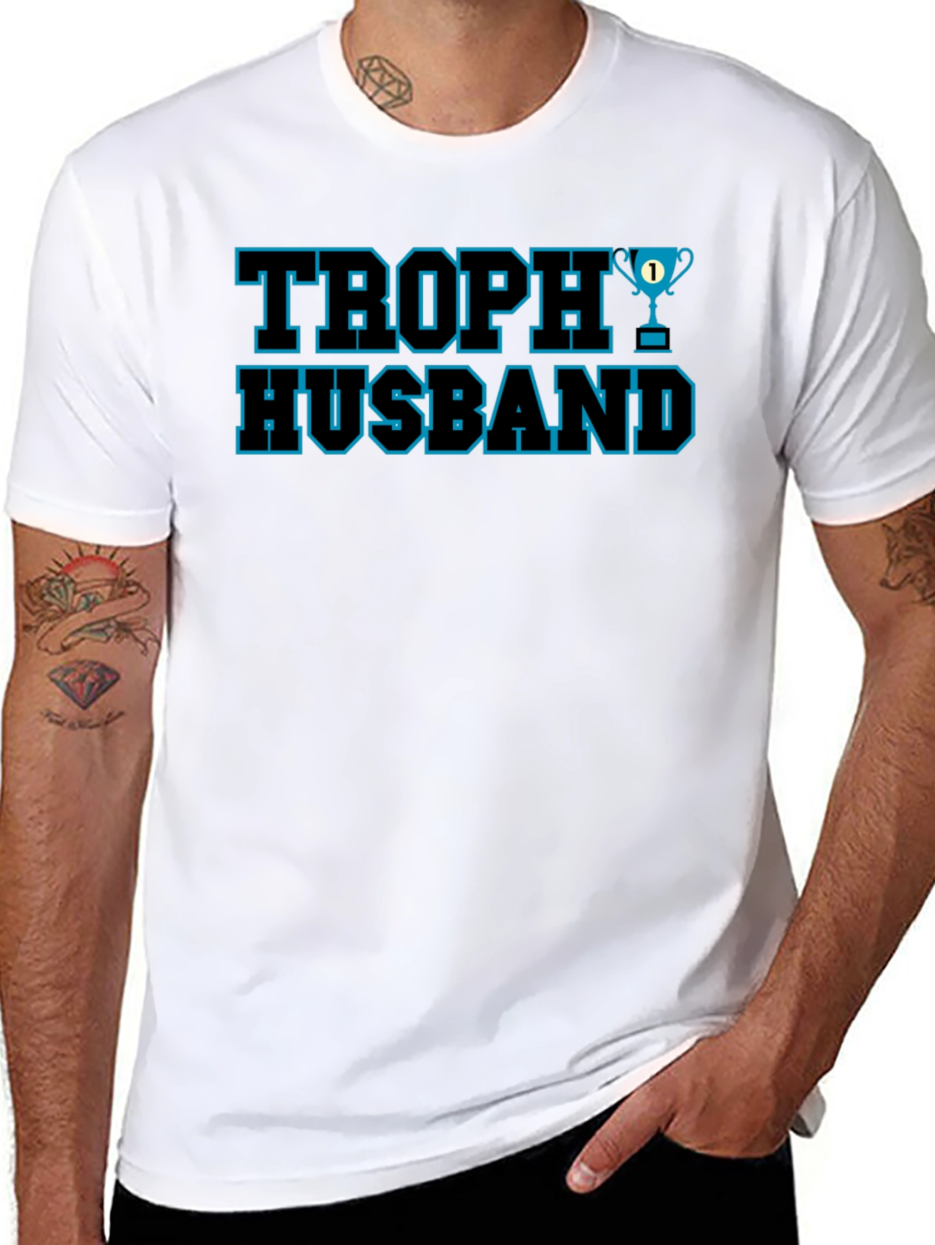 Trophy Husband Graphic Tee