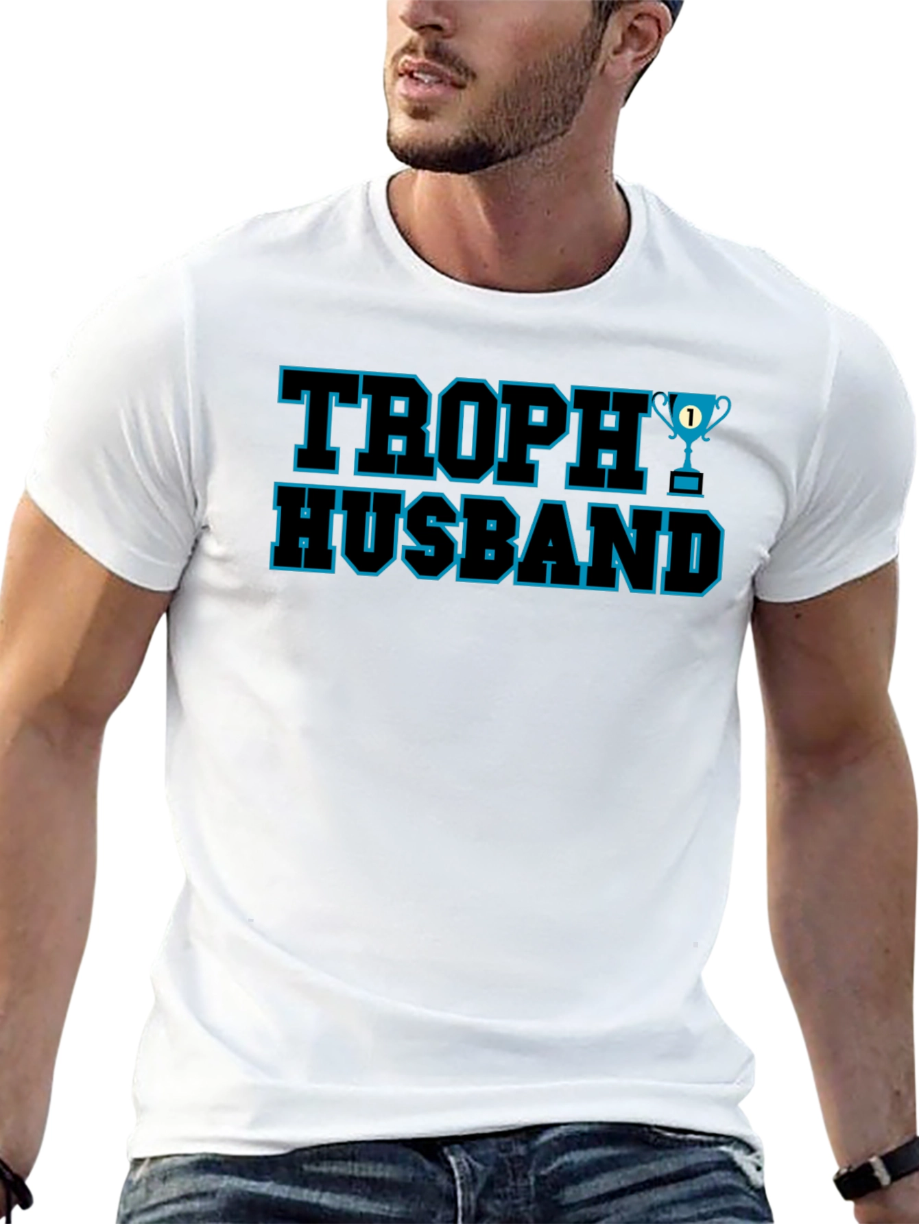 Trophy Husband Graphic Tee
