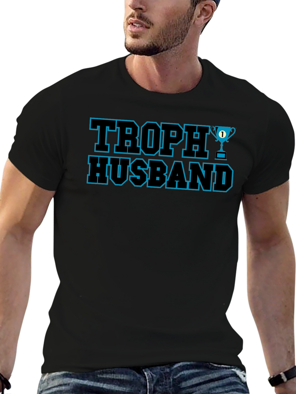Trophy Husband Graphic Tee