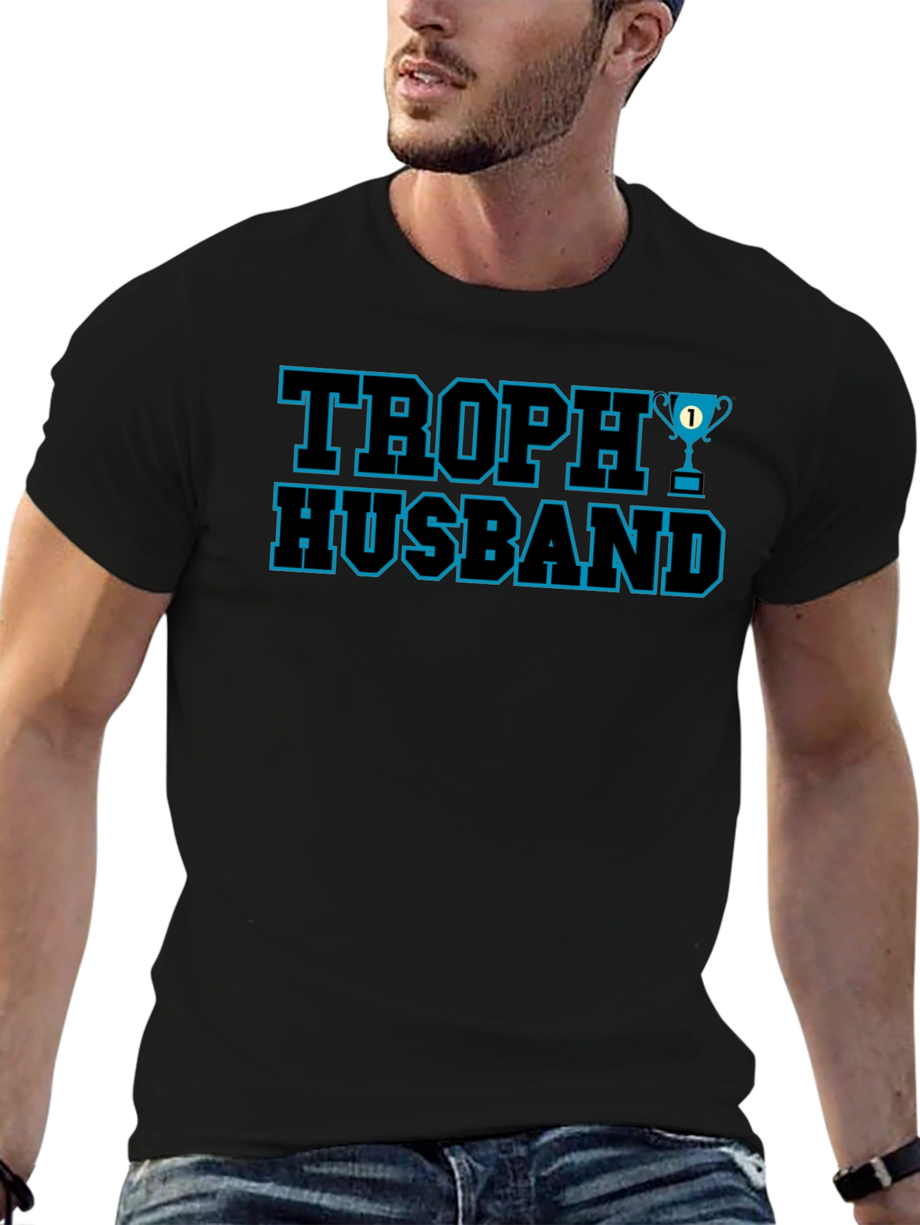 Trophy Husband Graphic Tee