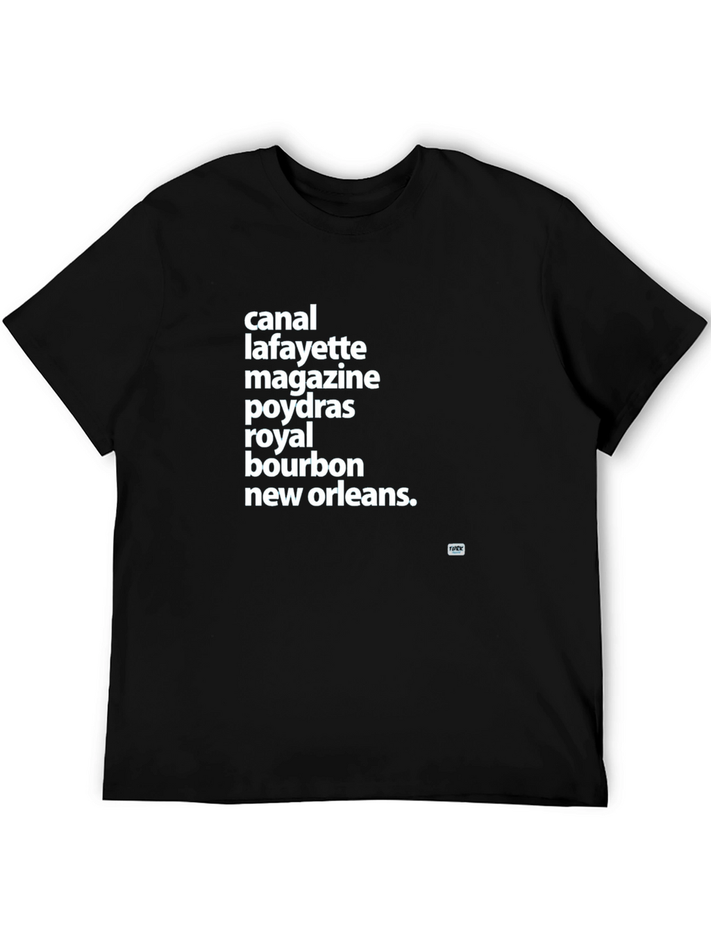 New Orleans Street Name T-Shirt