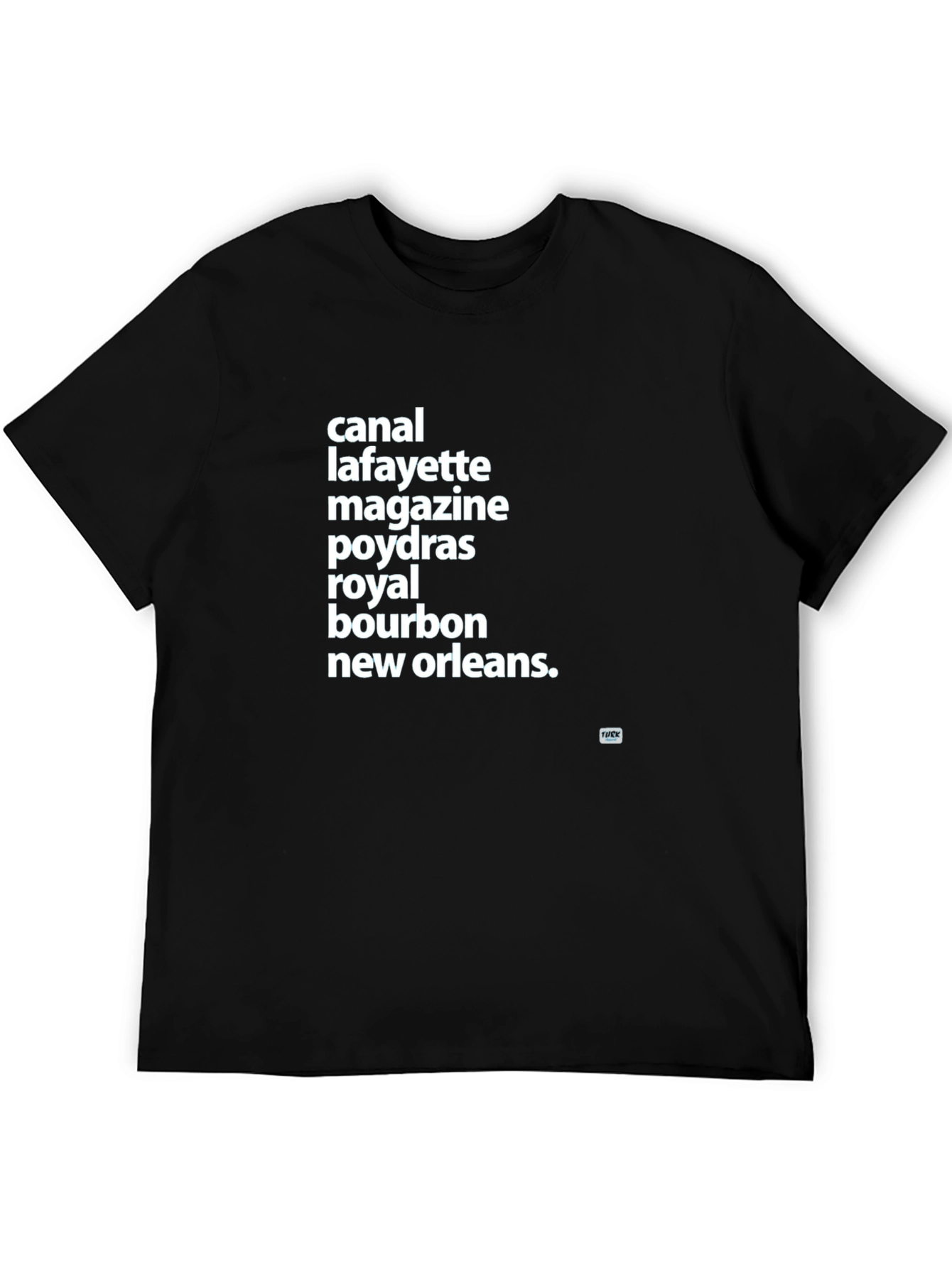 New Orleans Street Name T-Shirt