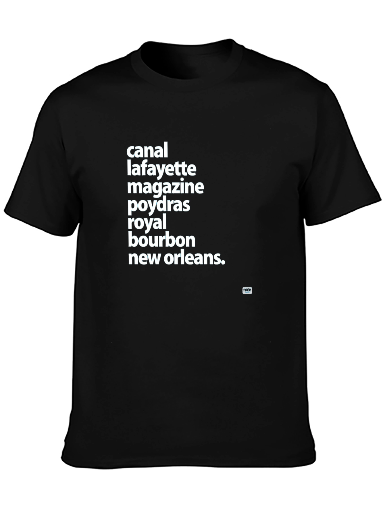 New Orleans Street Name T-Shirt