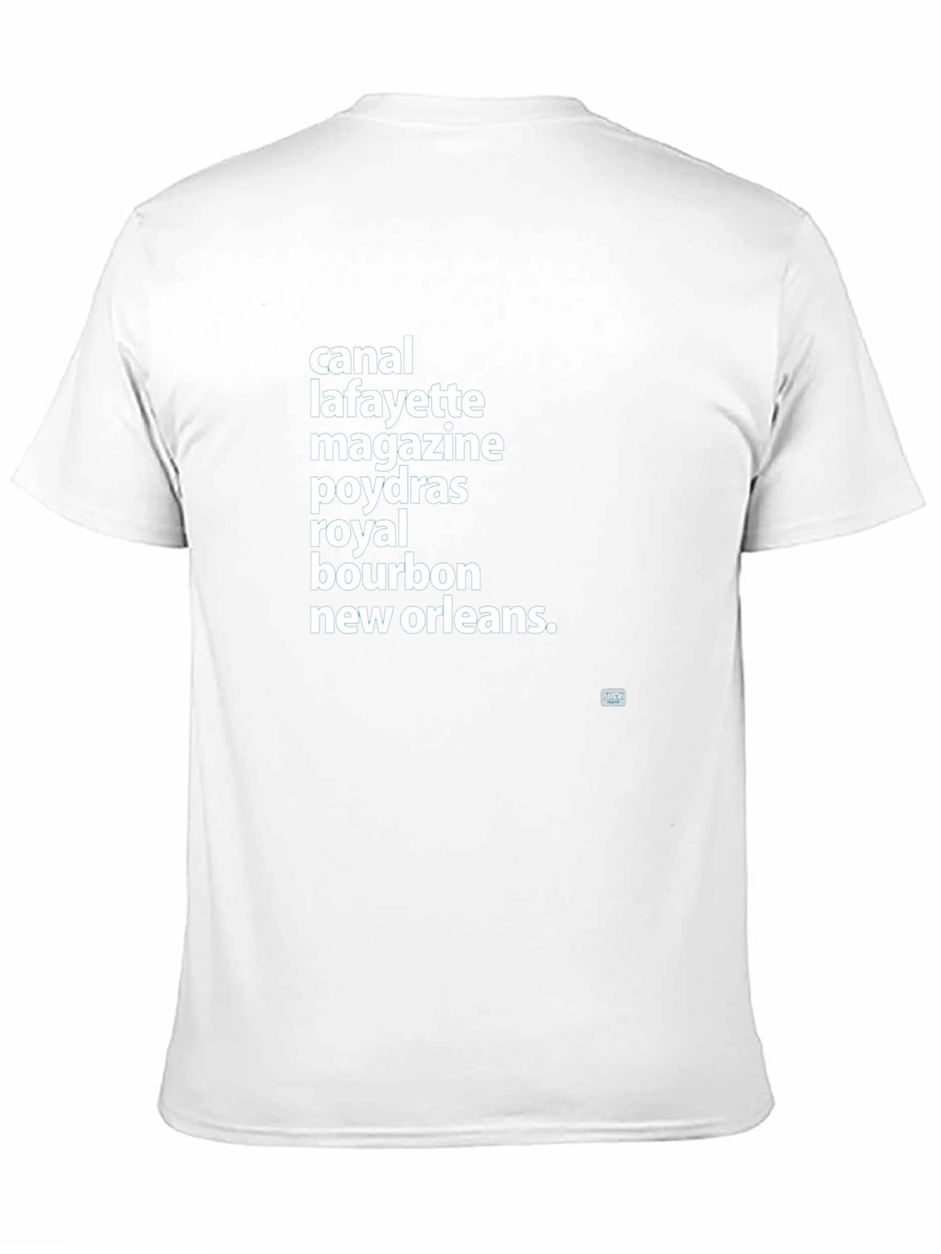 New Orleans Street Name T-Shirt