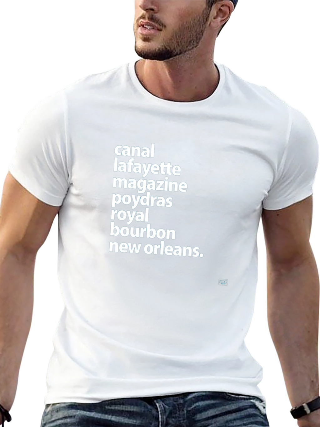 New Orleans Street Name T-Shirt