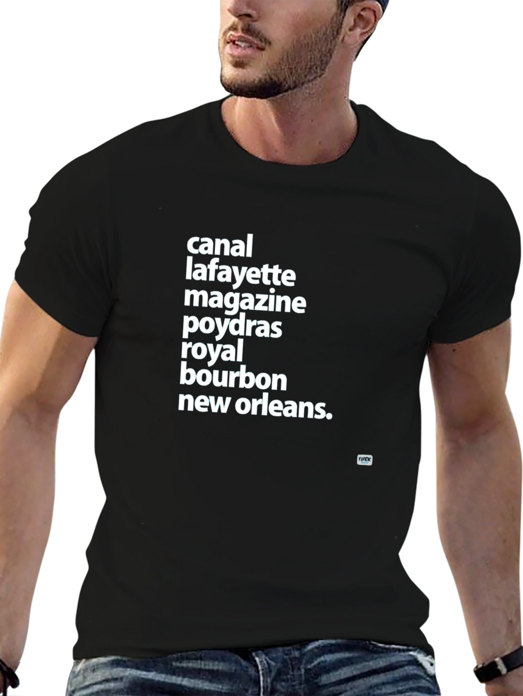 New Orleans Street Name T-Shirt