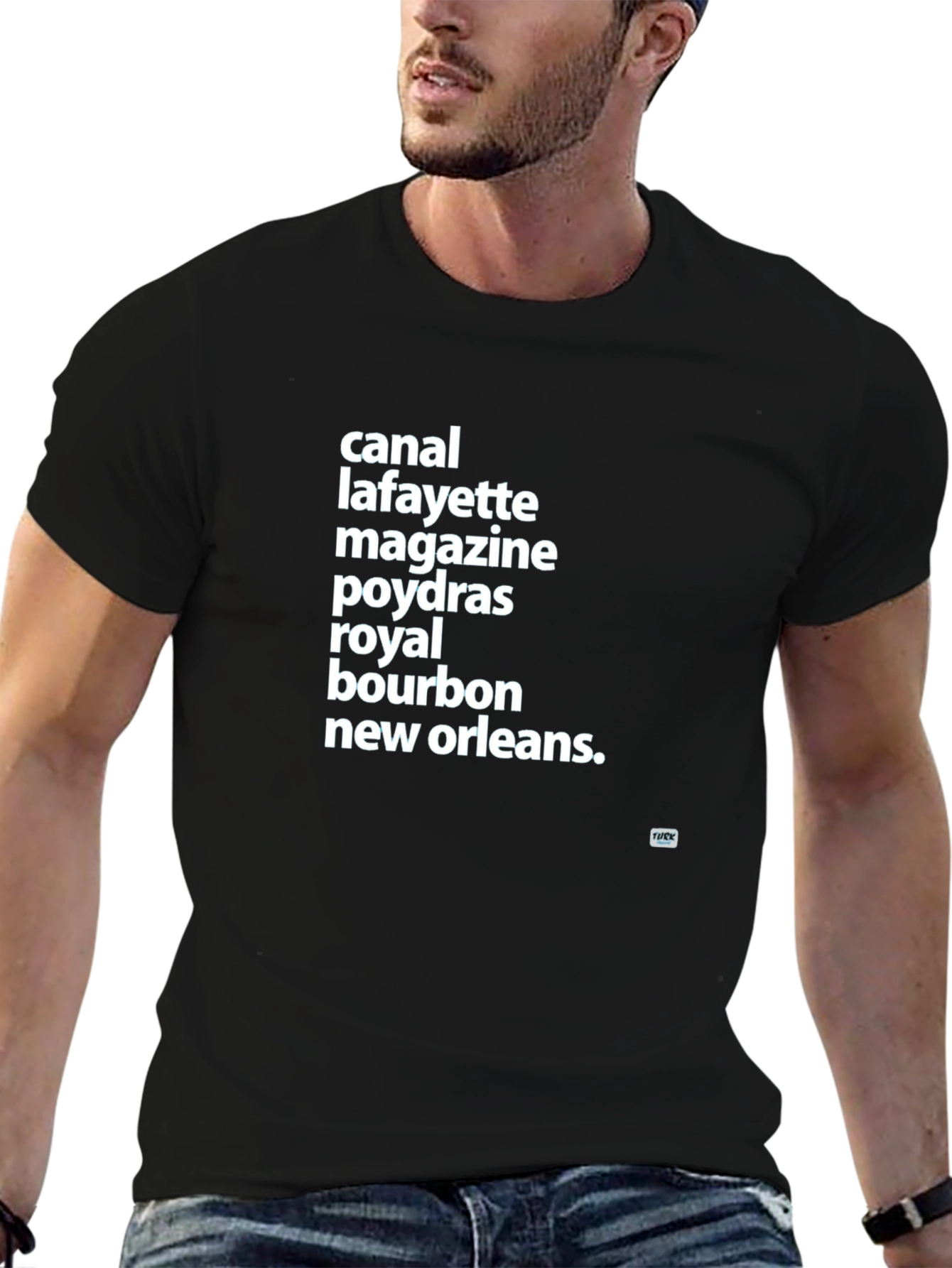 New Orleans Street Name T-Shirt