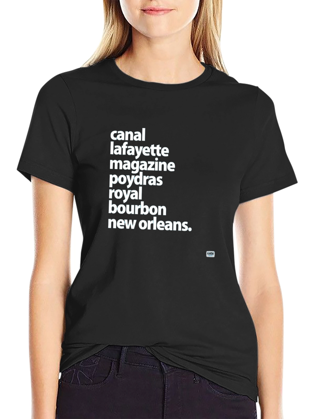 New Orleans Street Name T-Shirt