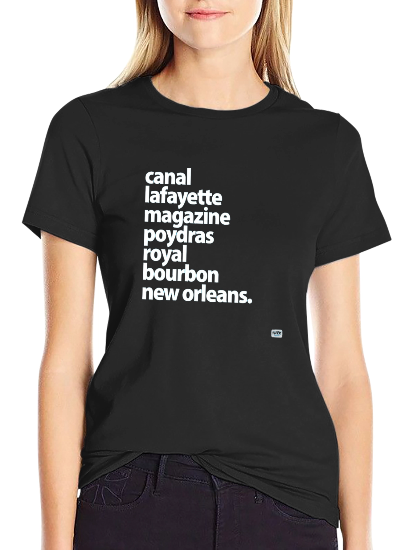 New Orleans Street Name T-Shirt
