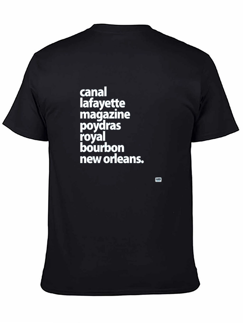 New Orleans Street Name T-Shirt