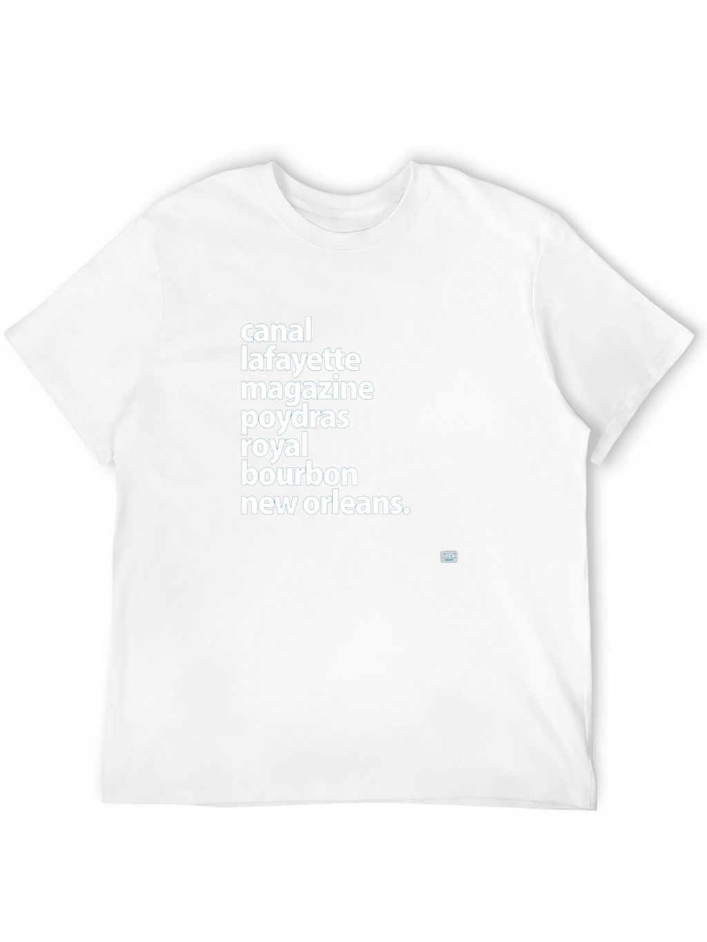 New Orleans Street Name T-Shirt
