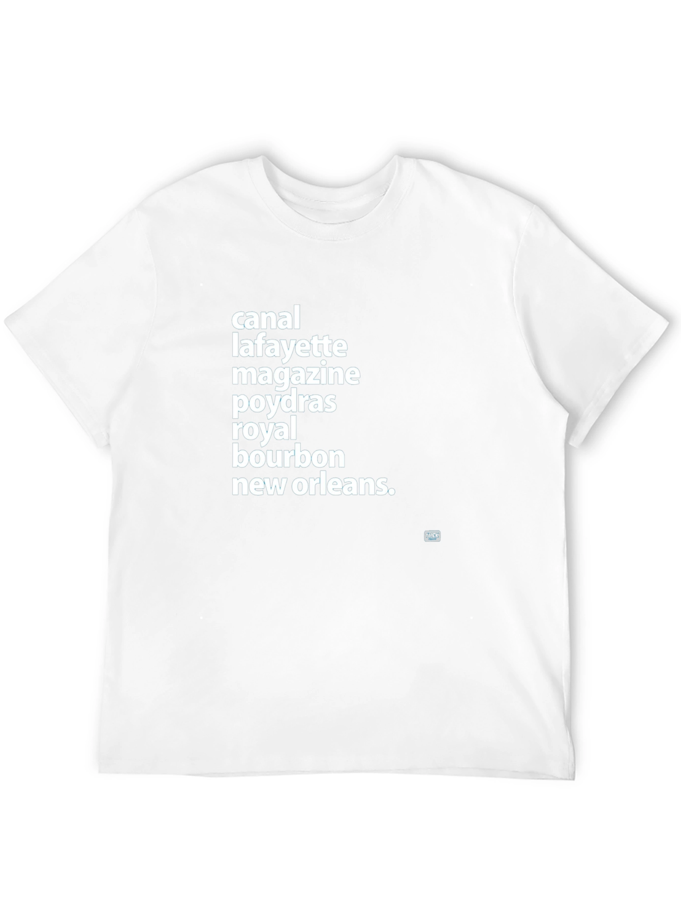 New Orleans Street Name T-Shirt