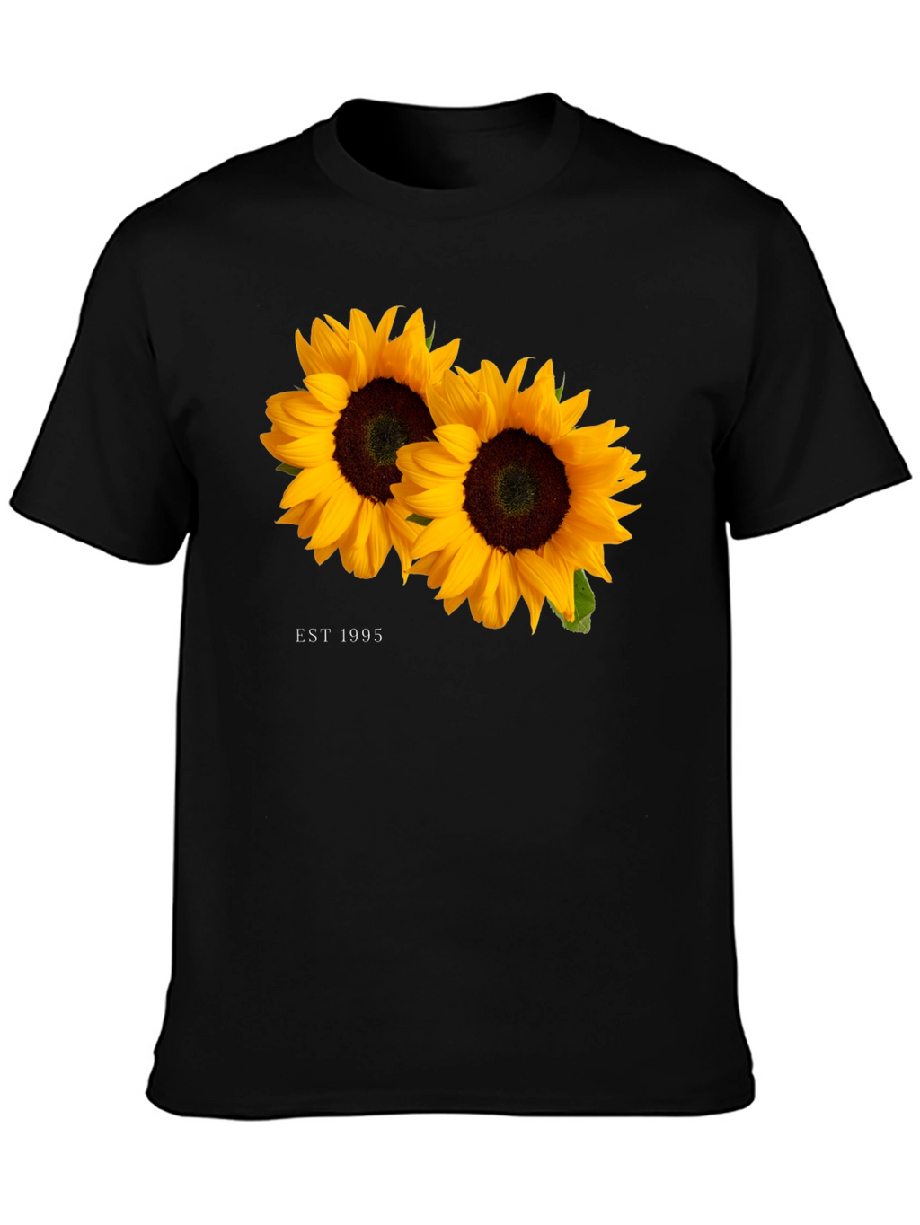 Sunflower Est. 1995 Black T-Shirt