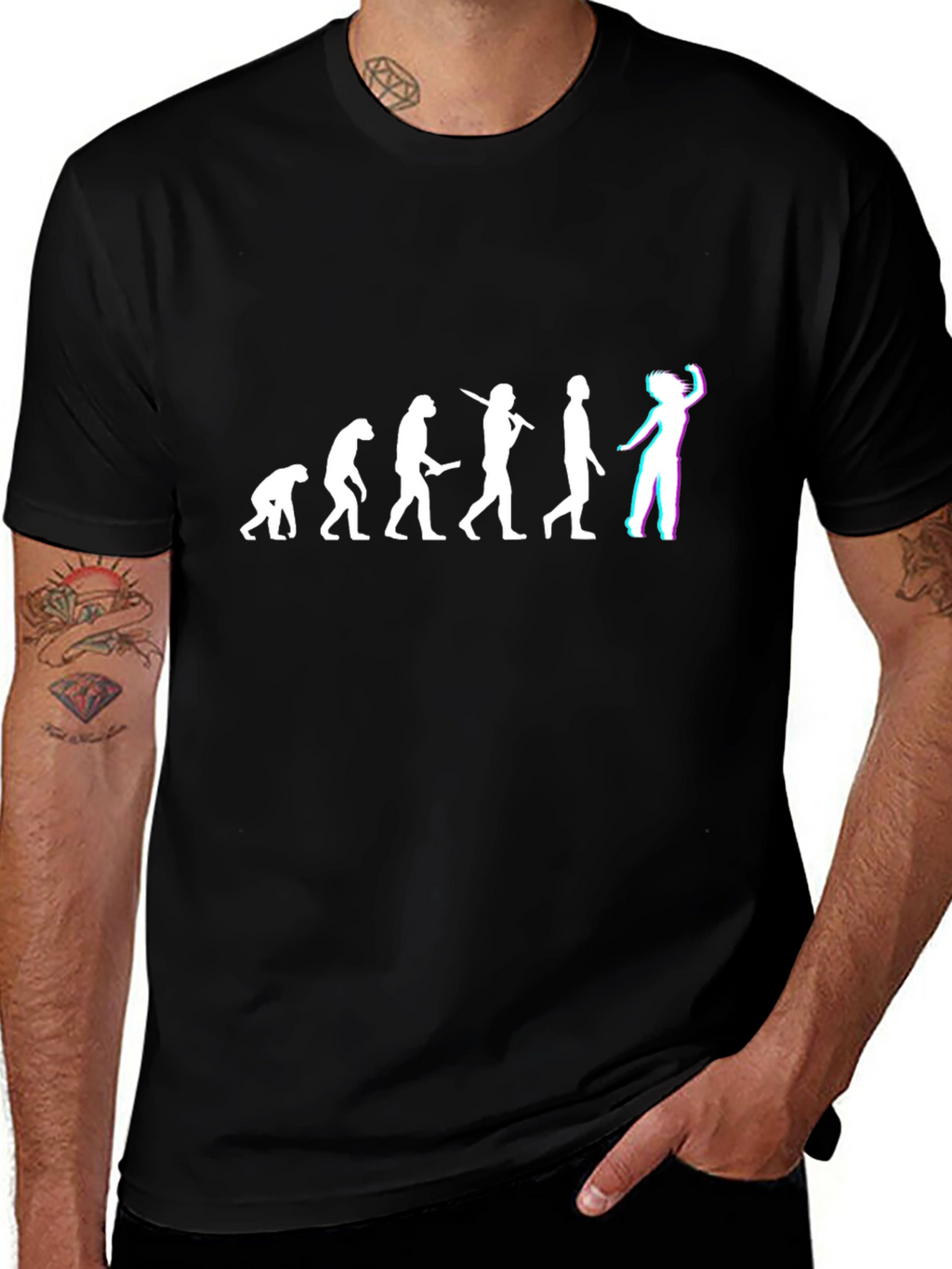 Evolution Dance T-Shirt