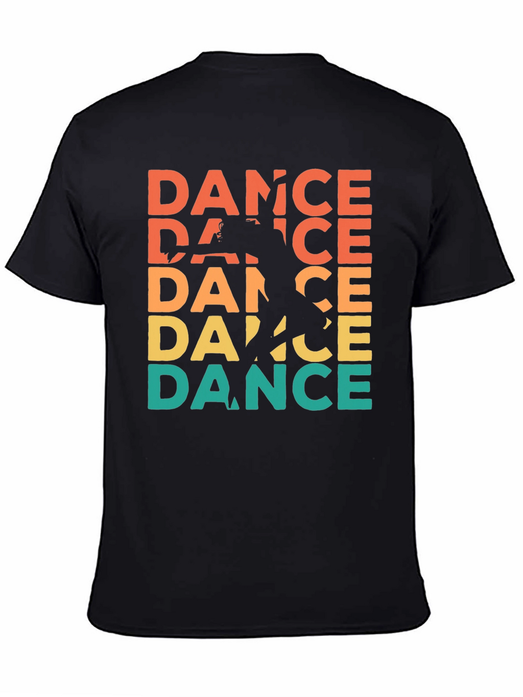 Retro Dance Silhouette T-Shirt
