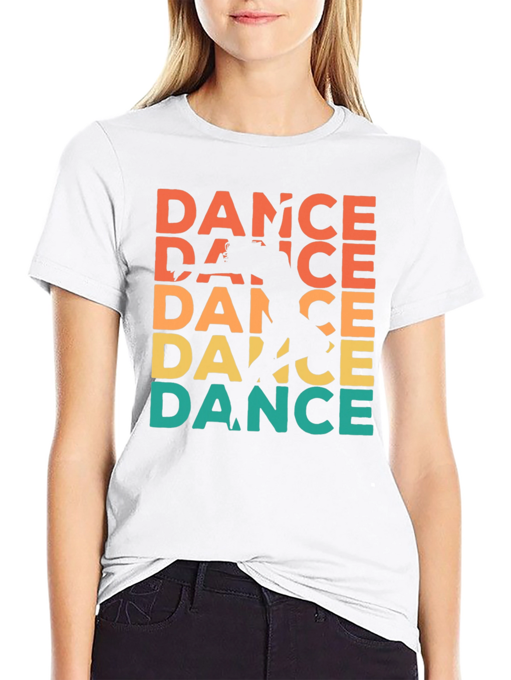 Retro Dance Silhouette T-Shirt