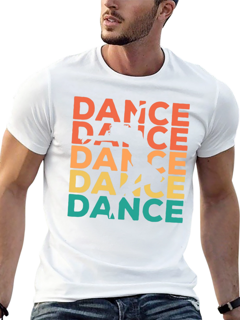 Retro Dance Silhouette T-Shirt